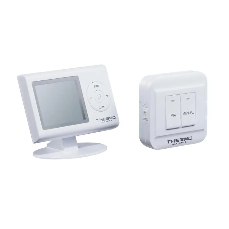 Неделя термостат Thermo Alliance ТА-2402Wi-Fi RF программируемый Wi-Fi 80х150х100 мм пластик