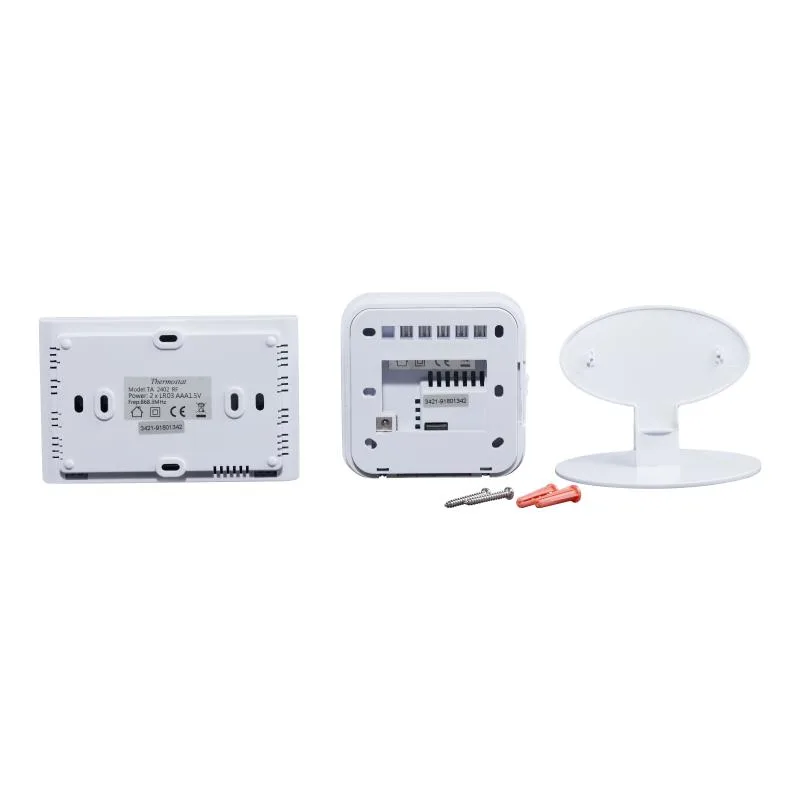 Неделя термостат Thermo Alliance ТА-2402Wi-Fi RF программируемый Wi-Fi 80х150х100 мм пластик