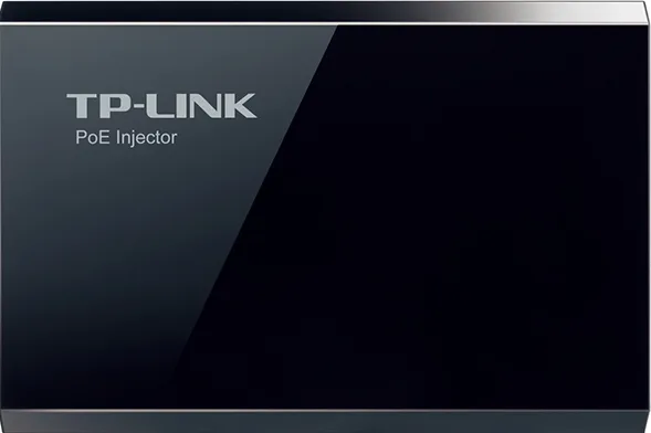 Инжектор PoE TP-LINK POE150S 1xGE, 1xGE PoE, 15.4Вт