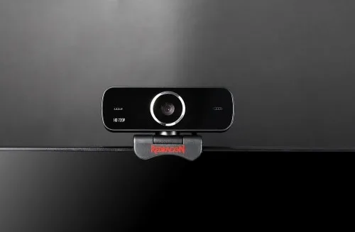 Веб-камера Redragon 720P USB Дротова Чорна