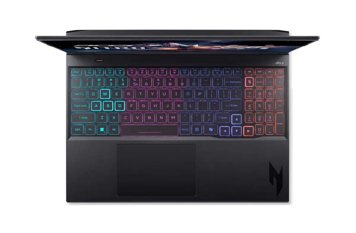 Ноутбук Acer Nitro 16S AN16S-61 16" WUXGA IPS, AMD R7-350, 32GB, F1TB, NVD5060-8, Lin, черный