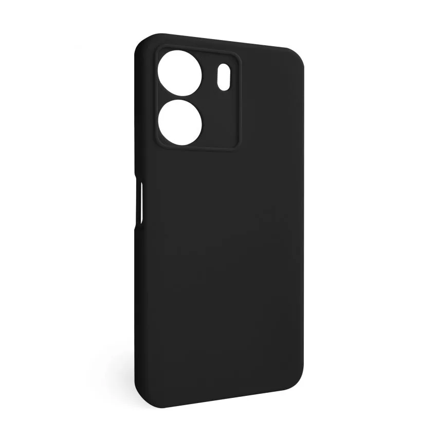 Чохол силіконовий для смартфонів 4G чорний