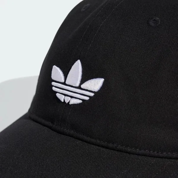 Кепка Adidas 100% бавовна OSFY 53-55 см чорна
