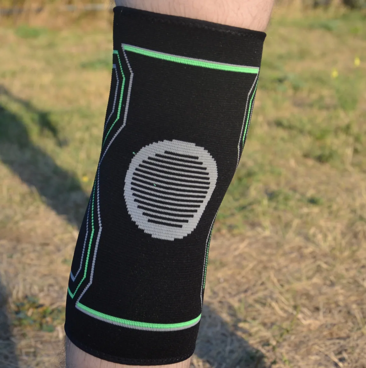 Наколінники Active Point бавовна S/M чорні
