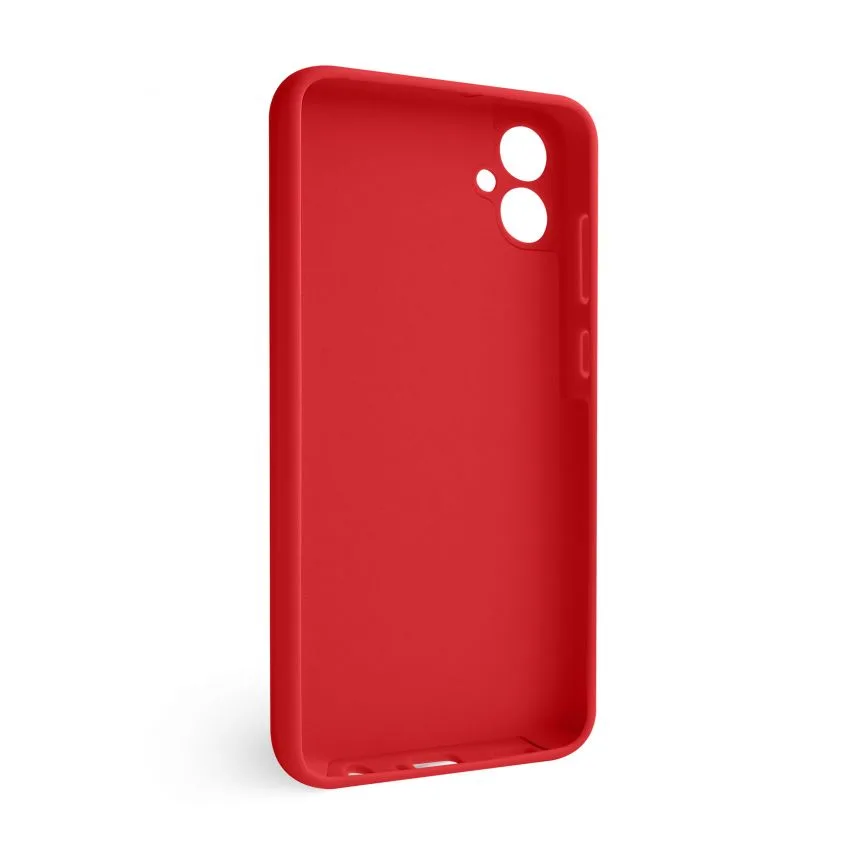 Чохол силіконовий для Samsung червоний A05/A055 2023