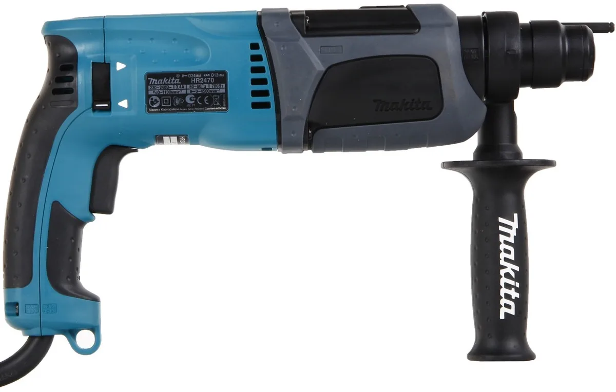 Перфоратор Makita HR2470 SDS-plus 780 Вт 24 Дж 26 кг