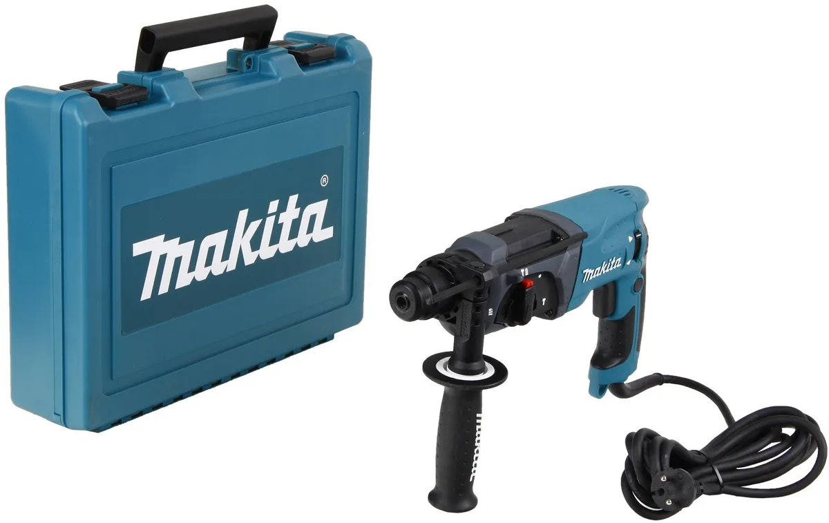 Перфоратор Makita HR2470 SDS-plus 780 Вт 24 Дж 26 кг