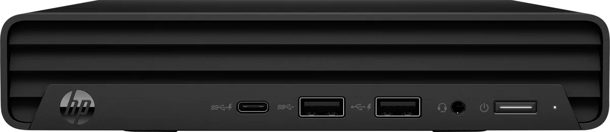 Комп'ютер персональний неттоп HP 260-G9 DM, Intel i3-1315U, 16GB, F512GB, UMA, WiFi, кл+м, 3р, Win11P