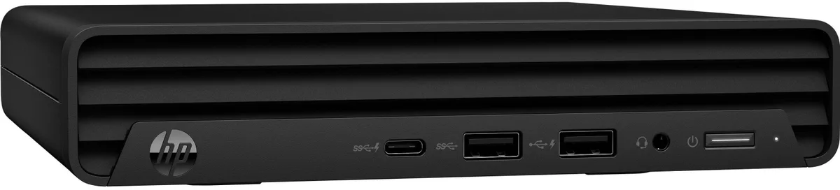 Комп'ютер персональний неттоп HP 260-G9 DM, Intel i3-1315U, 16GB, F512GB, UMA, WiFi, кл+м, 3р, Win11P