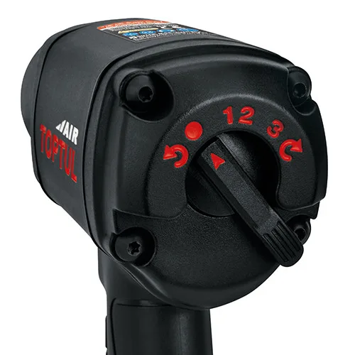 Пневмогайковерт 1/2 дюйма 1288N/m 8500 об/мин Прямой Чёрный