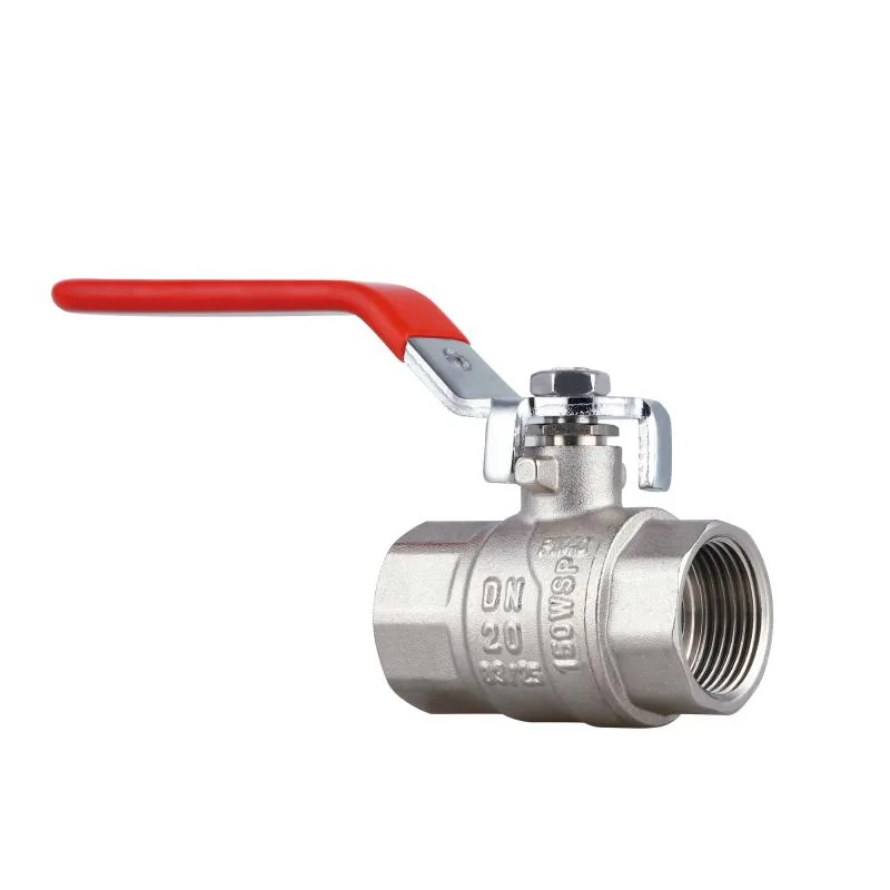Кран шаровой 3/4" ВР латунный Thermo Alliance Forte для воды рычажный