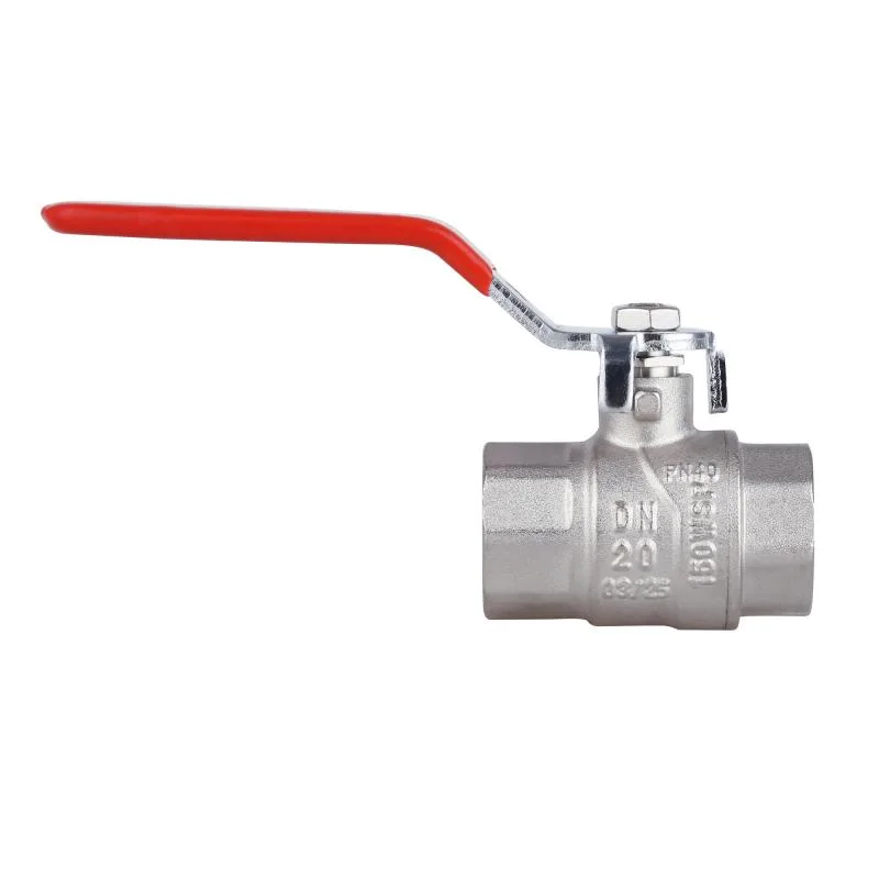 Кран шаровой 3/4" ВР латунный Thermo Alliance Forte для воды рычажный