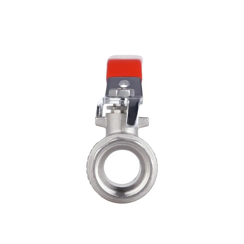 Кран шаровой 3/4" ВР латунный Thermo Alliance Forte для воды рычажный