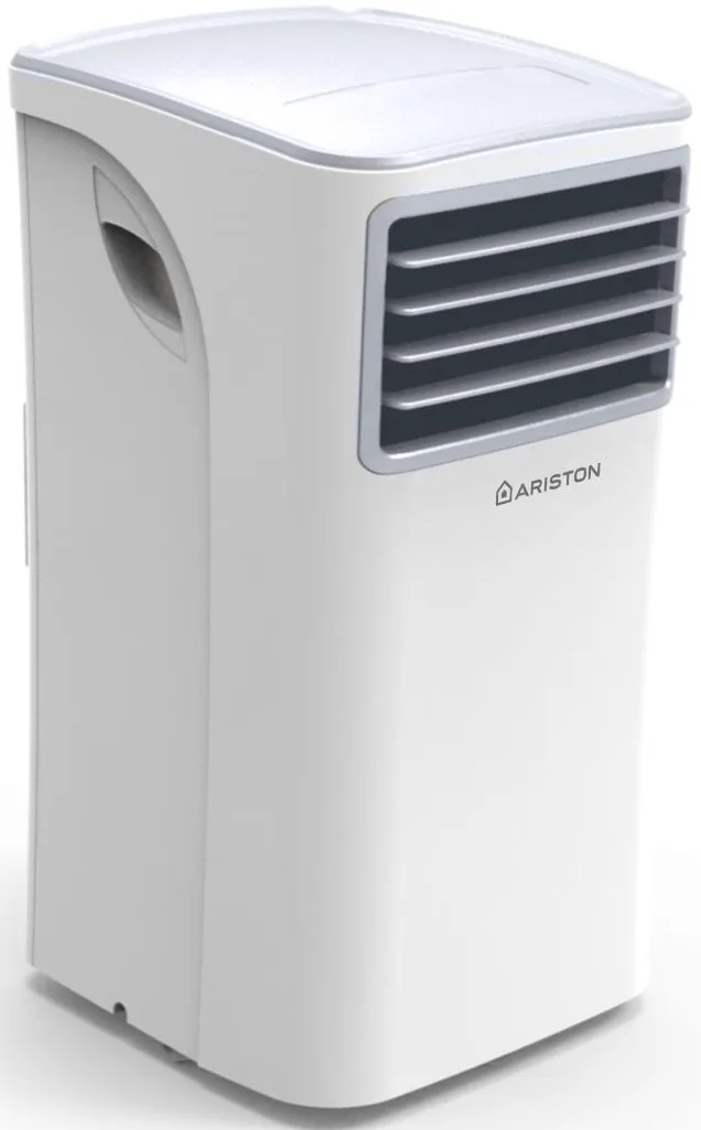 Кондиціонер мобільний Ariston 9000BTU R290 18м² Білий