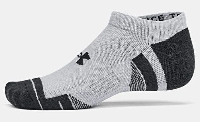 Шкарпетки Under Armour 98% поліестер LG білий чорний сірий