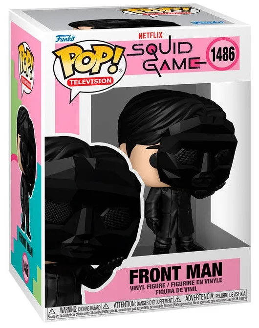 Фігурка Funko POP вініл 10 см Squid Game S2 Front Man