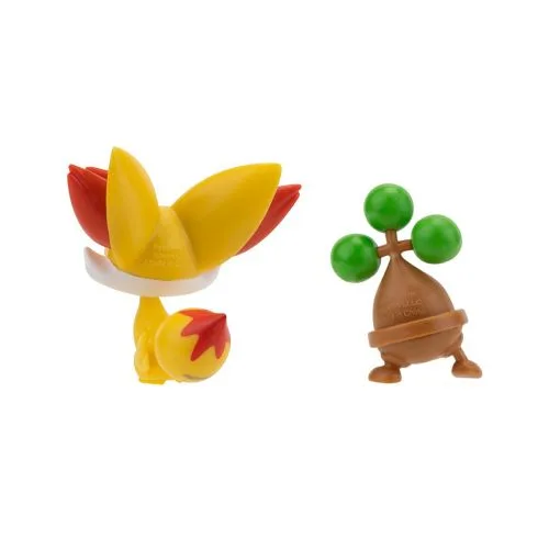 Набір ігрових фігурок Pokemon Феннекін та Бонслай 5 см для дітей від 3 років іграшки для рольових ігор