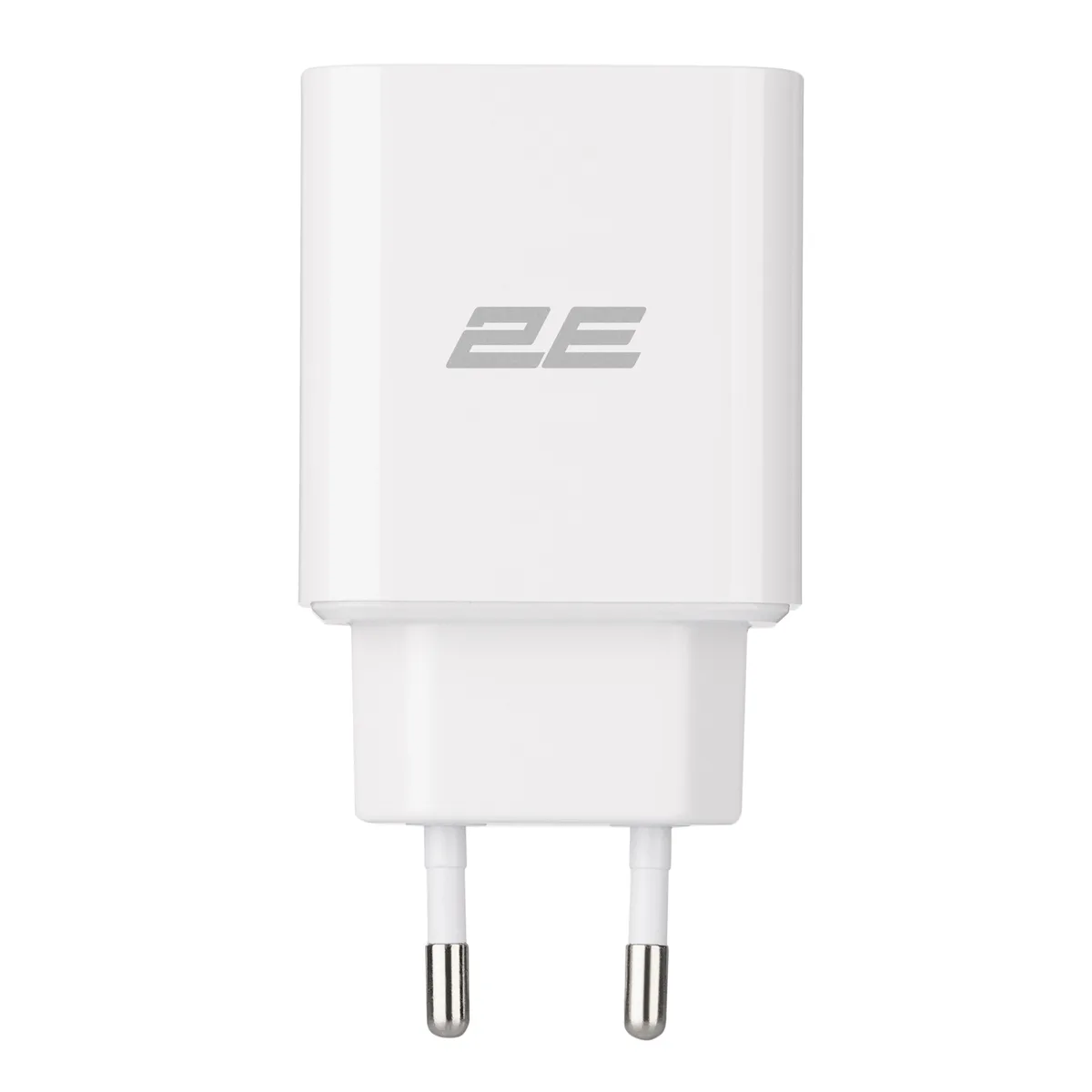 Зарядний пристрій мережевий 2E 20Вт USB-C PD, білий