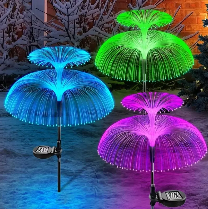 Садовая солнечная LED-лампа SuperLED 81 см Пластик RGB Ассорти