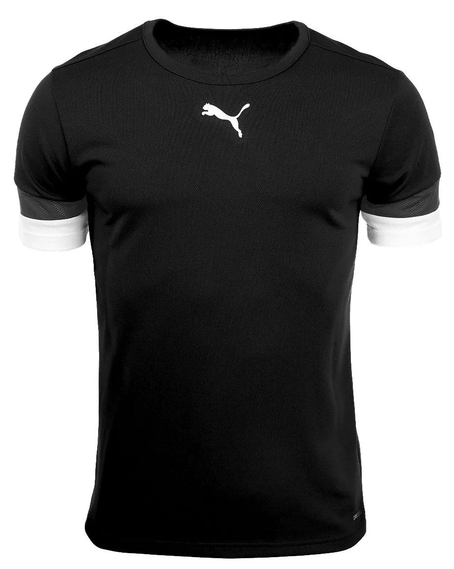 Футболка Puma 100% поліестер 164 см чорна дитяча