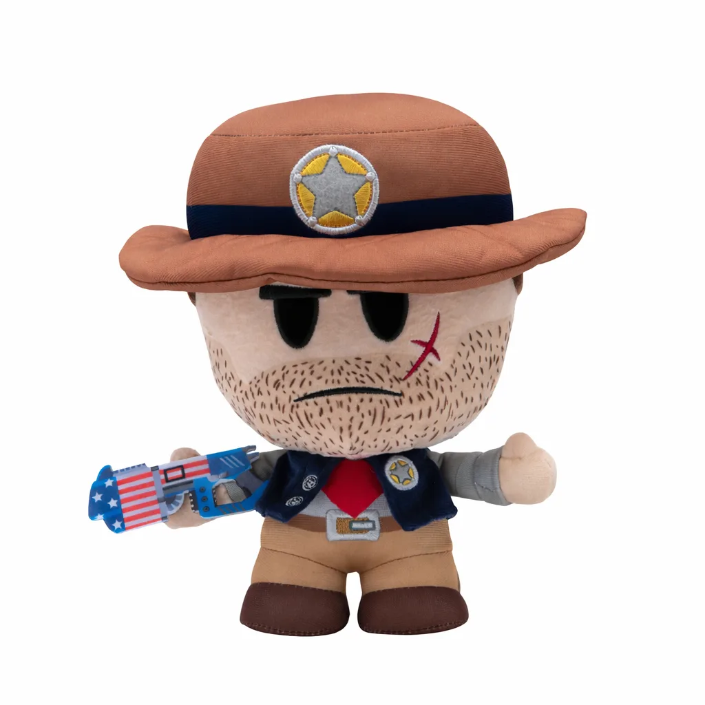 М'яка ігрaшка DevSeries Collector Plush Murder Mystery 2: Sheriff