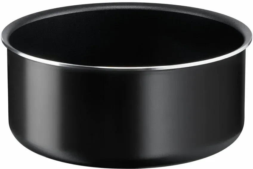 Набір посуду Tefal алюміній 10 предметів чорний