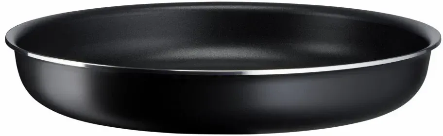 Набір посуду Tefal алюміній 10 предметів чорний
