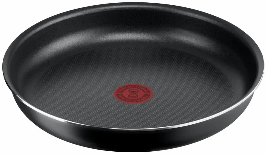 Набір посуду Tefal алюміній 10 предметів чорний