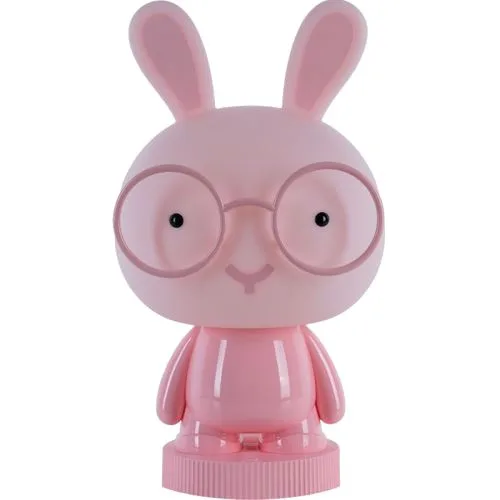 Світильник-нічник LED з акумулятором Bunny рожевий.