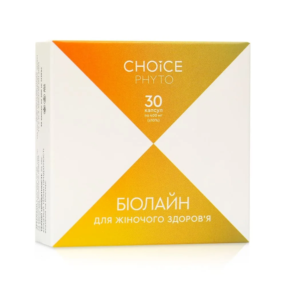 Choice Жіночий комплекс Біолайн 30 кап Чойс