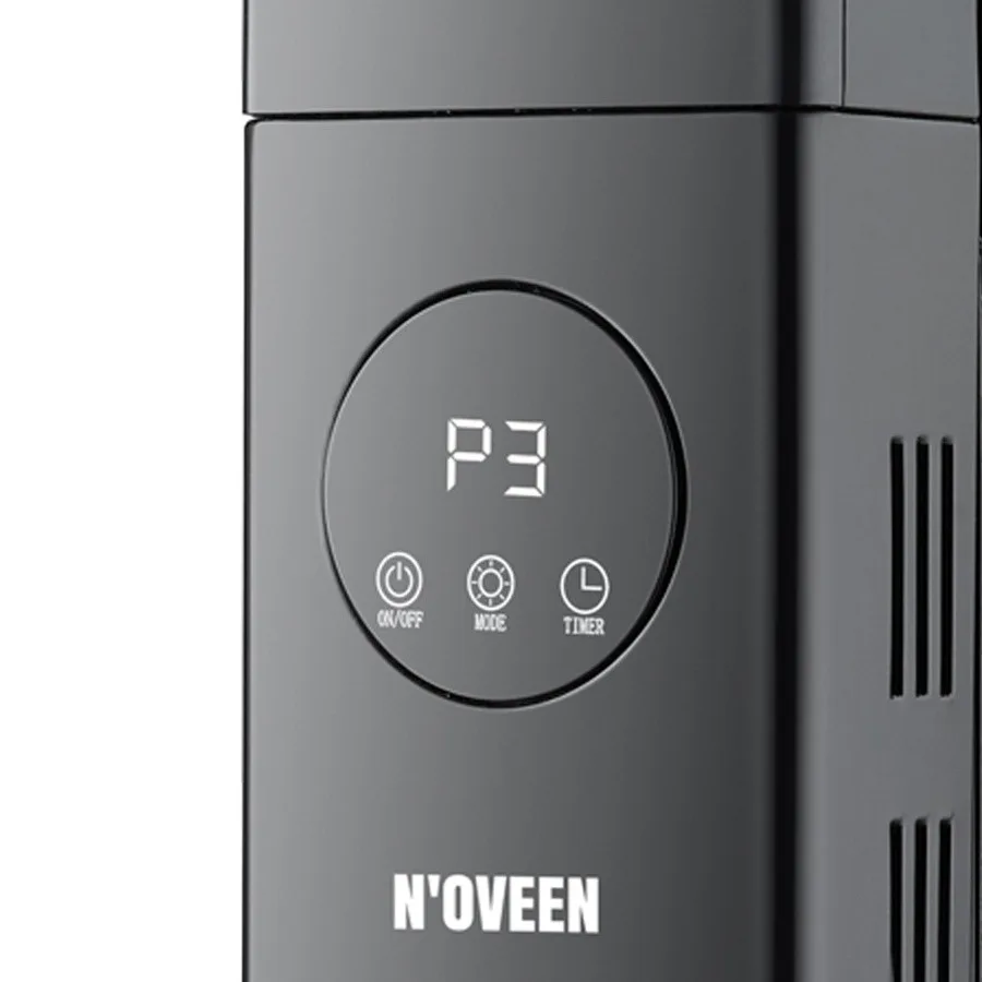 Масляний обігрівач Noveen 11 секцій 2500 Вт WiFi білий