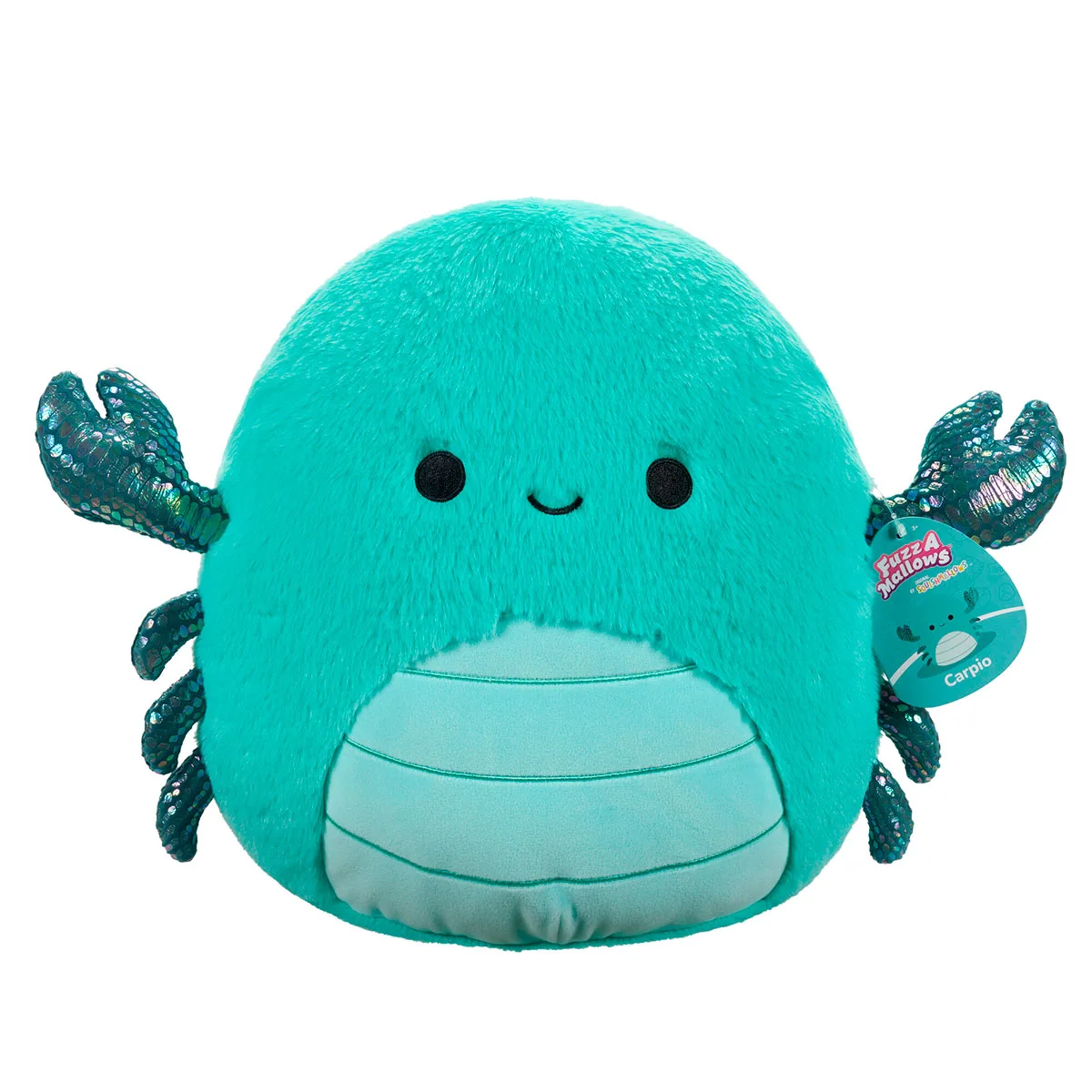 М'яка іграшка Squishmallows поліестер 30 см Скорпіон Карпіо