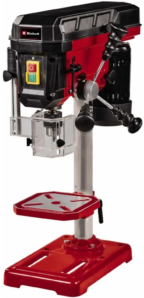 Свердлильний верстат Einhell 500 Вт 9 швидкостей для точного свердління отворів з патроном 13 мм