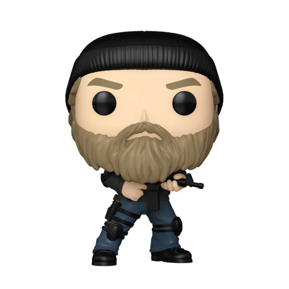 Ігрова фігурка Funko Вініл 9,6 см Джим Хоппер Чібі Червоний