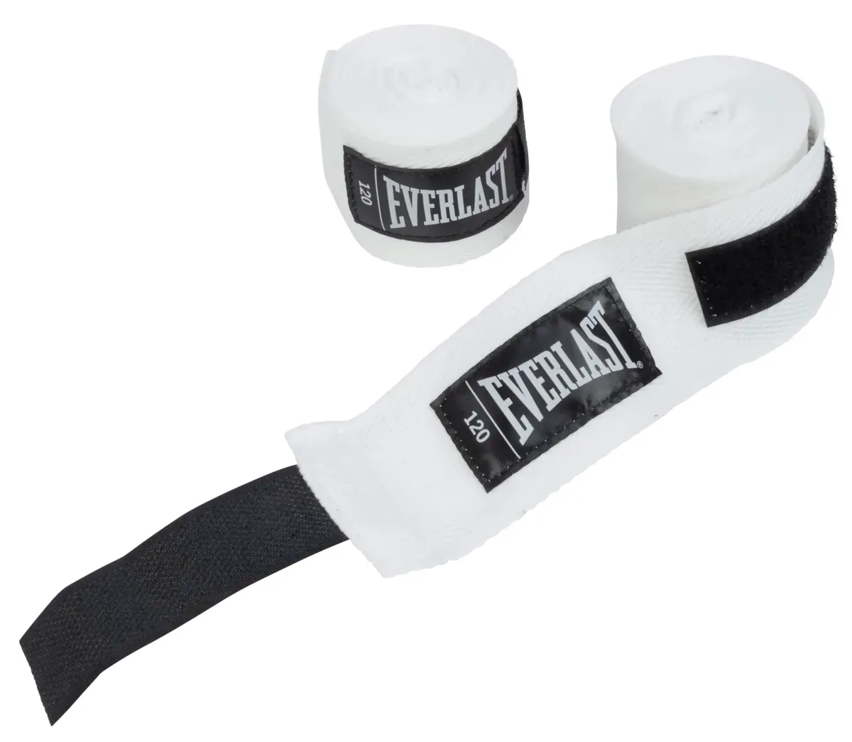 Бинти Everlast нейлон 120 см білий унісекс