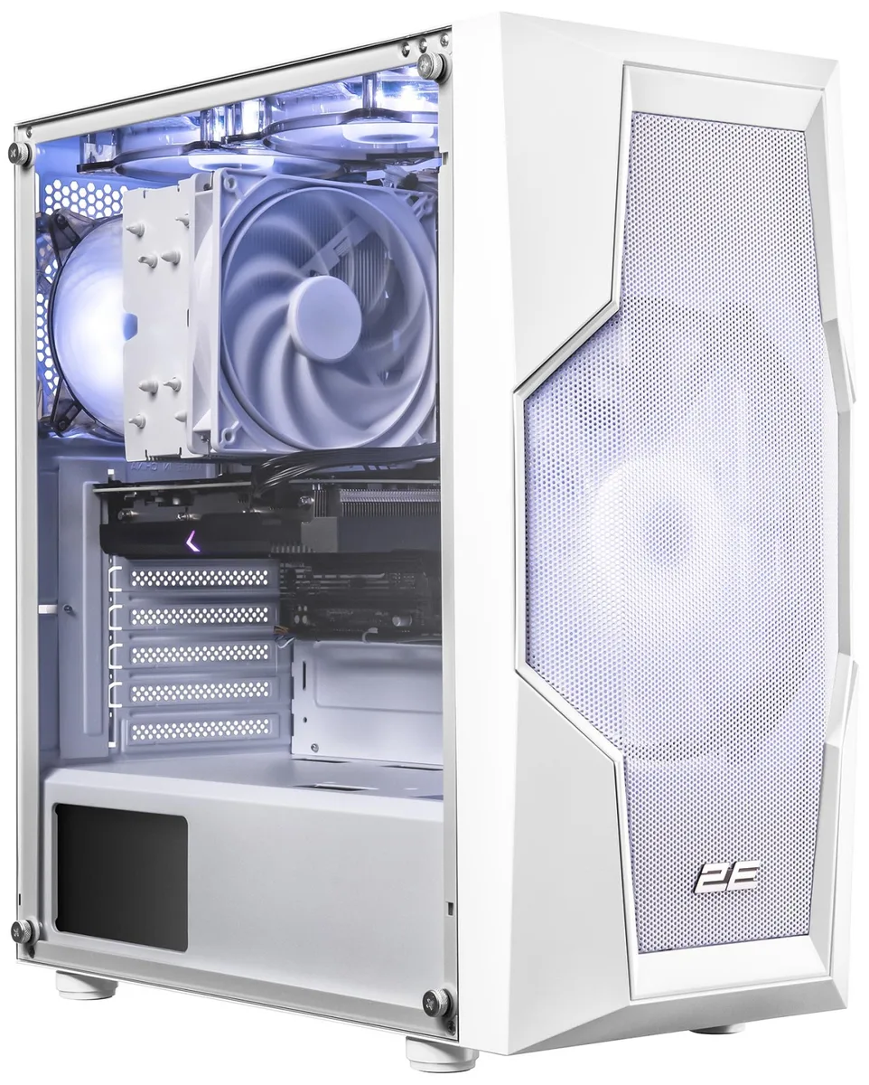 Комп’ютер персональний 2E Complex Gaming AMD R5-7500F, 32Gb, F2TB, NVD5070-12, B650, G2057W, 750W, Win11PE