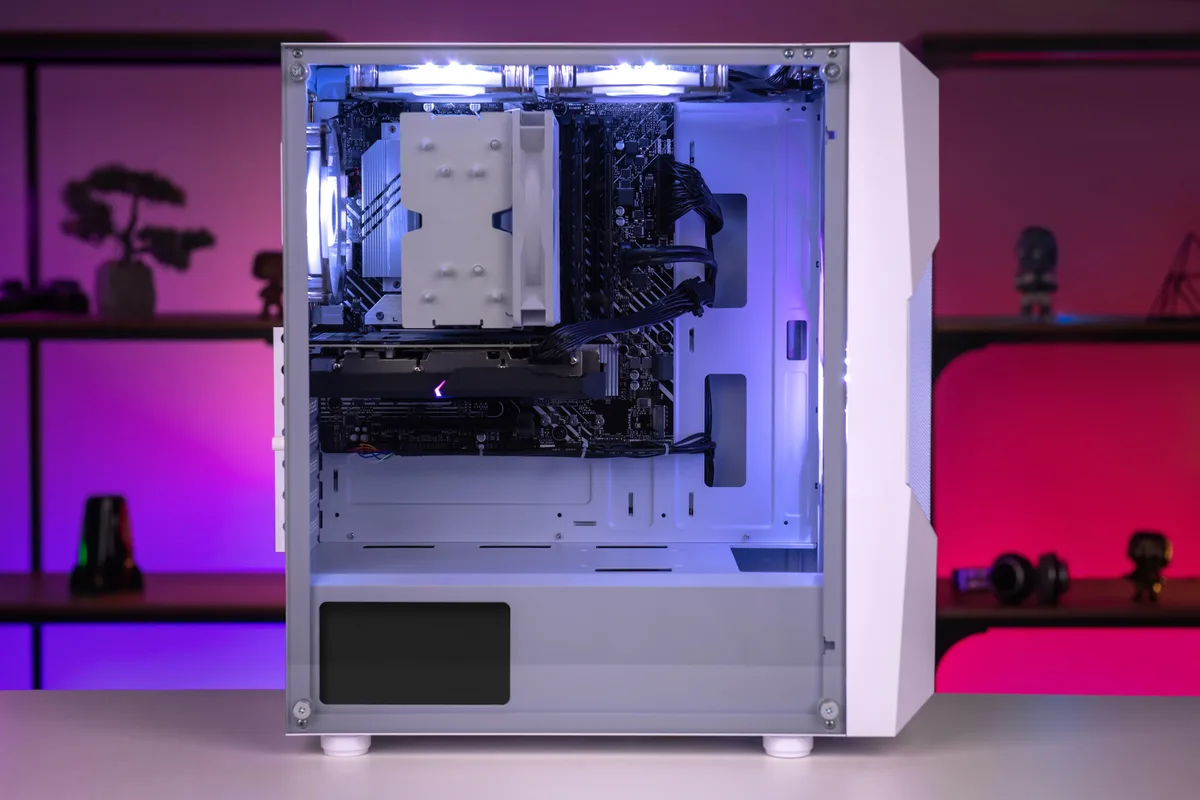 Комп’ютер персональний 2E Complex Gaming AMD R5-7500F, 32Gb, F2TB, NVD5070-12, B650, G2057W, 750W, Win11PE