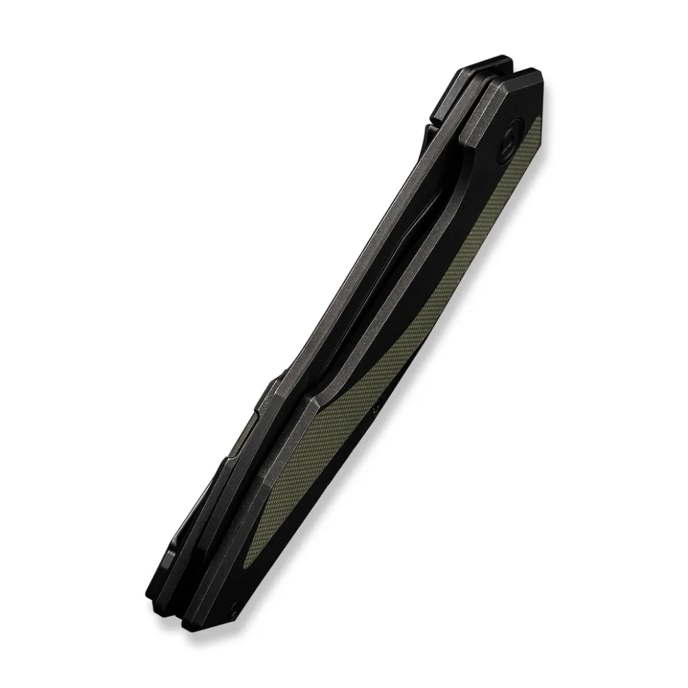 Нож складной Civivi 14C28N 93,9 мм G10 черный зеленый