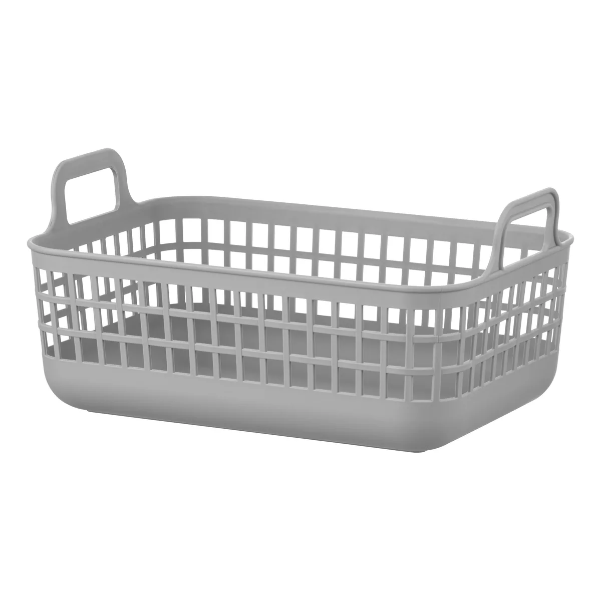 Контейнер для зберігання ARDESTO 33x22x16.3 см, 7 л, пластиковий PP, сірий.