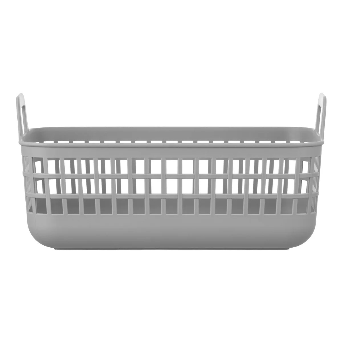 Контейнер для зберігання ARDESTO 33x22x16.3 см, 7 л, пластиковий PP, сірий.