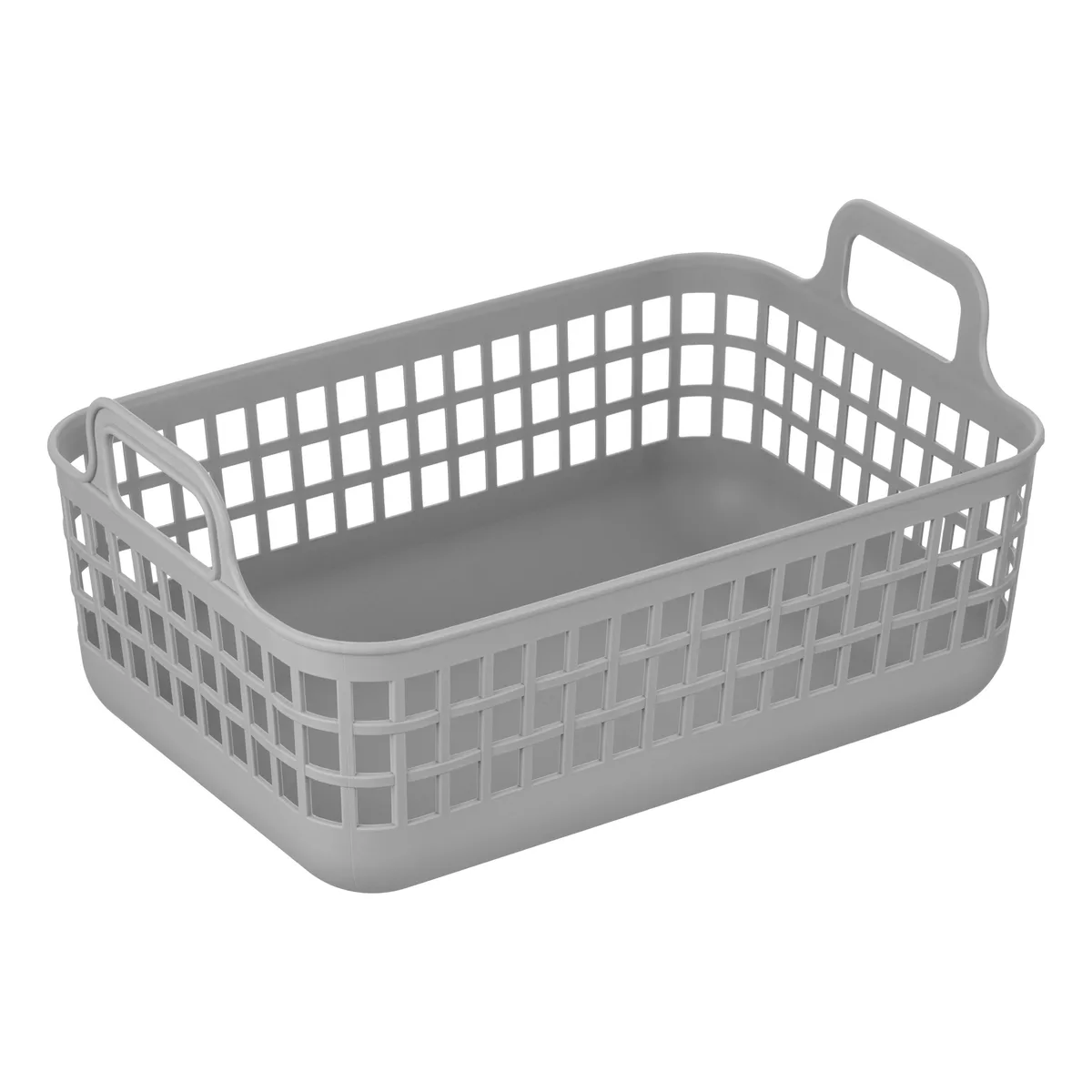 Контейнер для зберігання ARDESTO 33x22x16.3 см, 7 л, пластиковий PP, сірий.