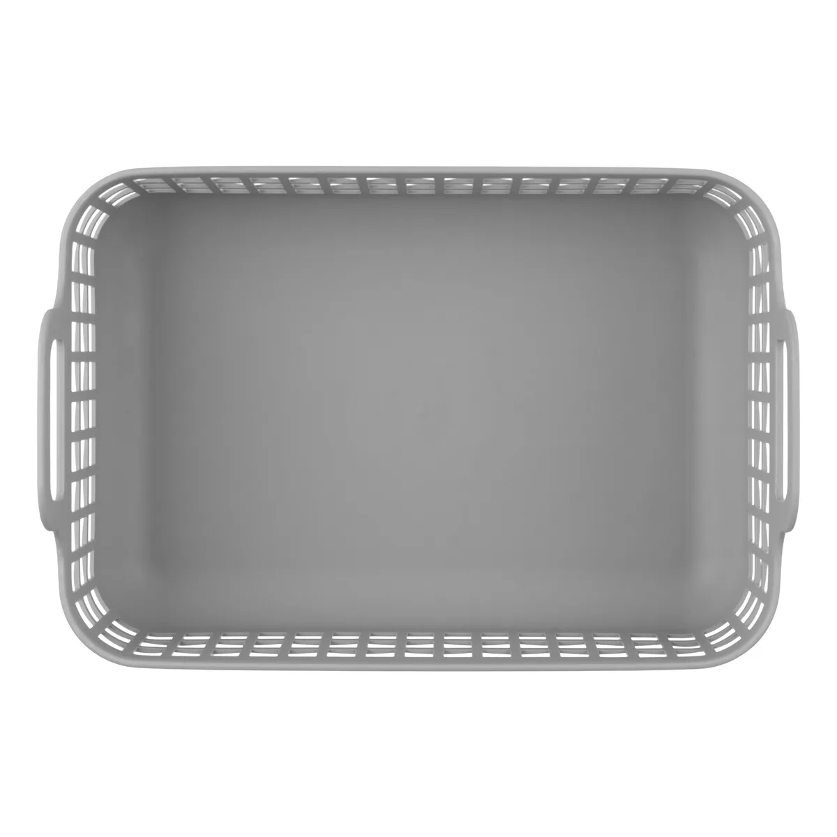 Контейнер для зберігання ARDESTO 33x22x16.3 см, 7 л, пластиковий PP, сірий.