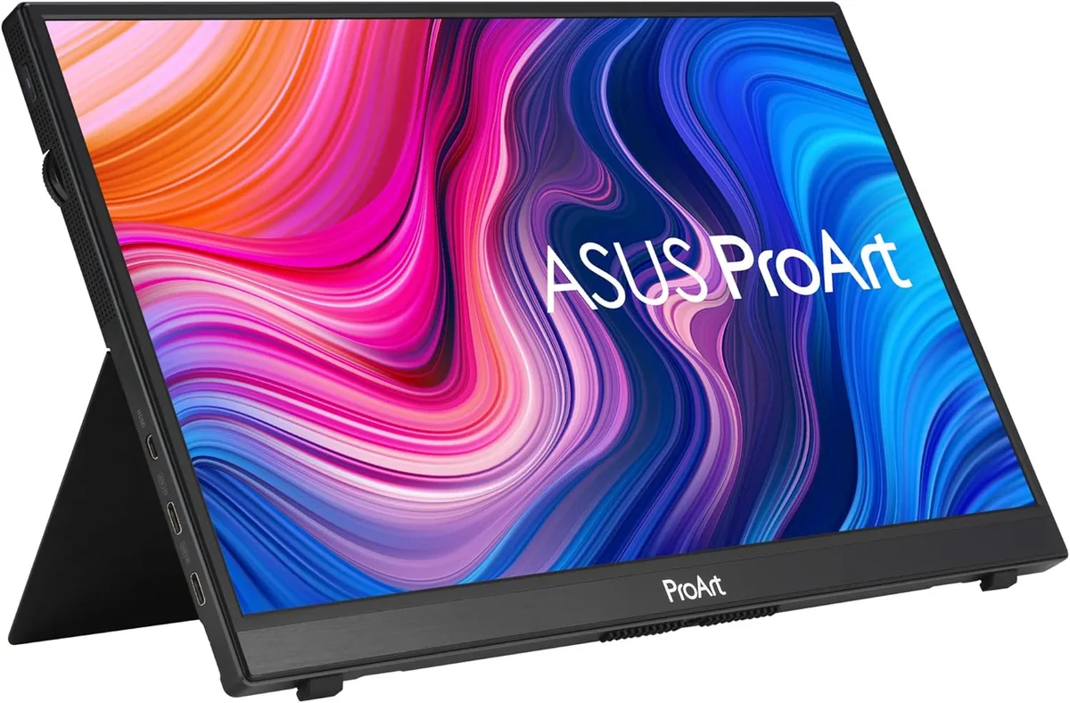Монітор портативний Asus 14" ProArt PA148CTV mHDMI, 2xUSB, MM, IPS, sRGB 100%, Touch, Case