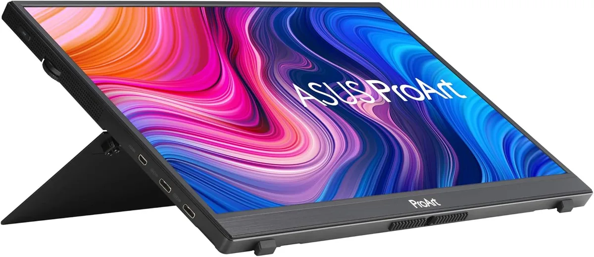 Монітор портативний Asus 14" ProArt PA148CTV mHDMI, 2xUSB, MM, IPS, sRGB 100%, Touch, Case