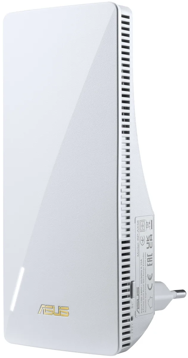 Розширювач покриття WiFi ASUS AX3000 1xGE LAN MESH 3 антени чорний