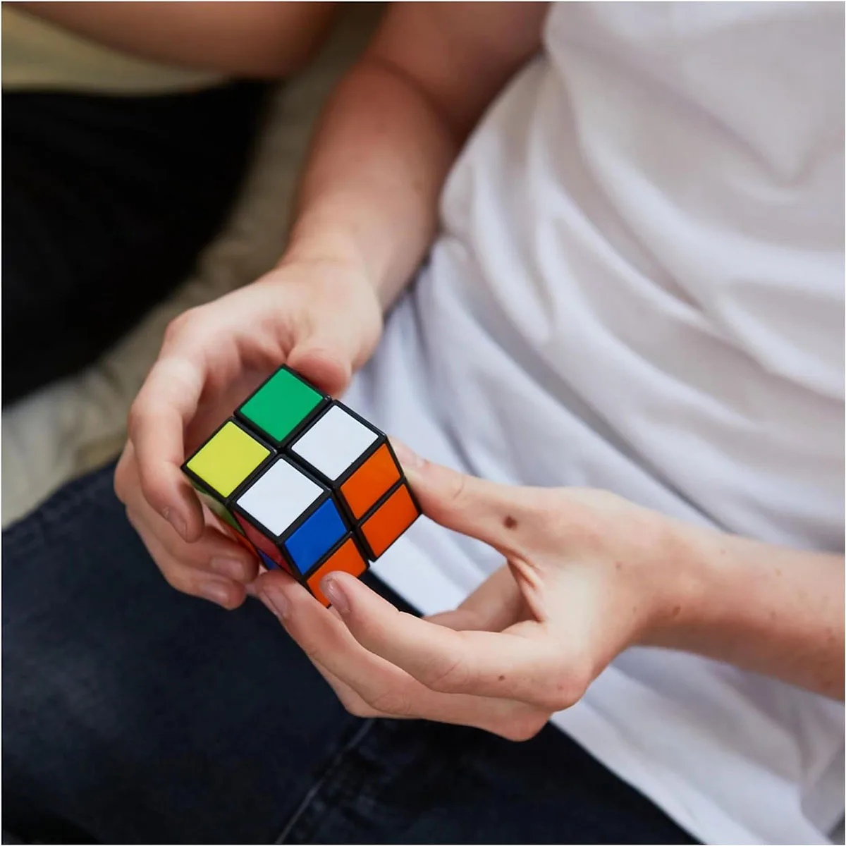 Головоломка Rubik's Полімер 2x2 Міні Кольоровий