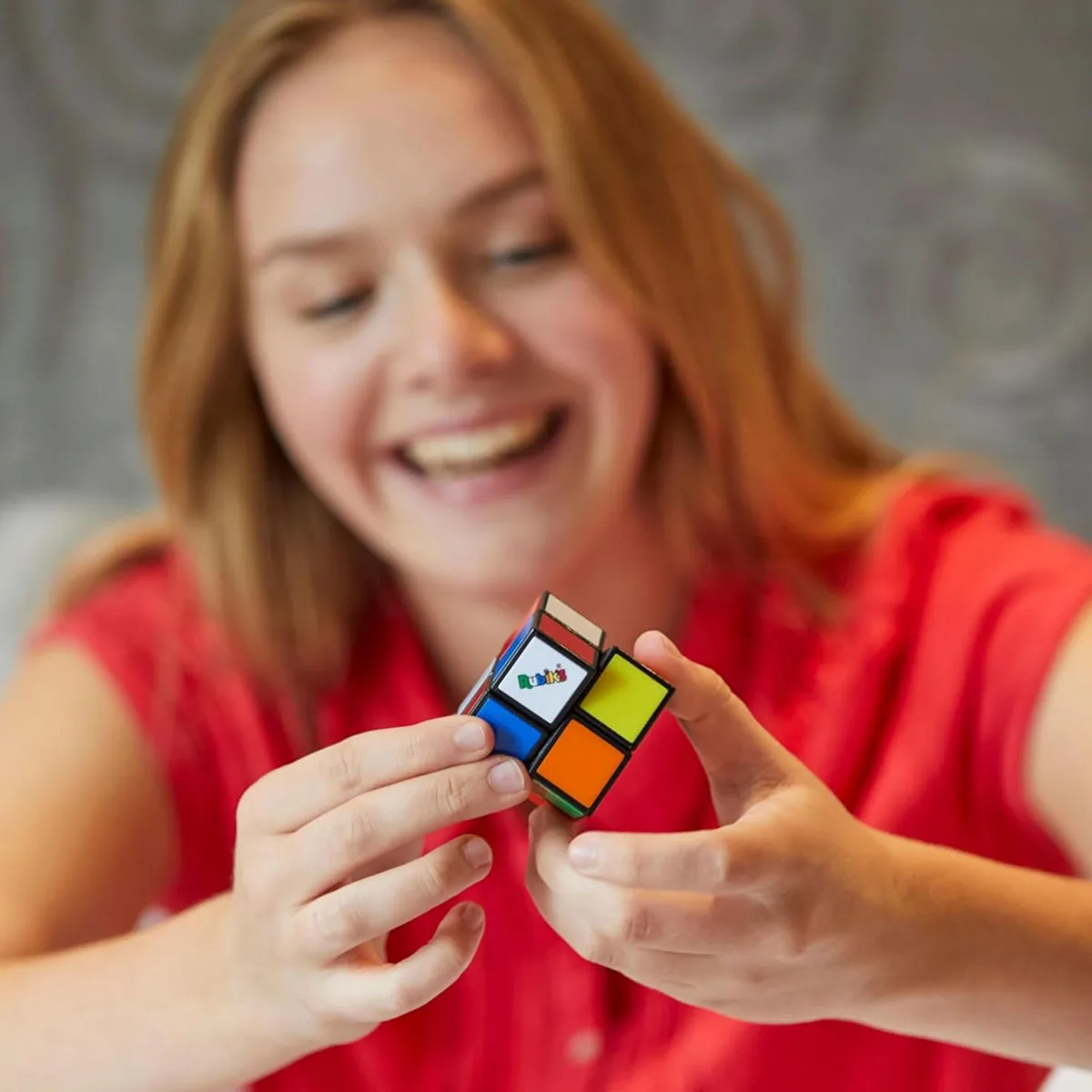 Головоломка Rubik's Полімер 2x2 Міні Кольоровий