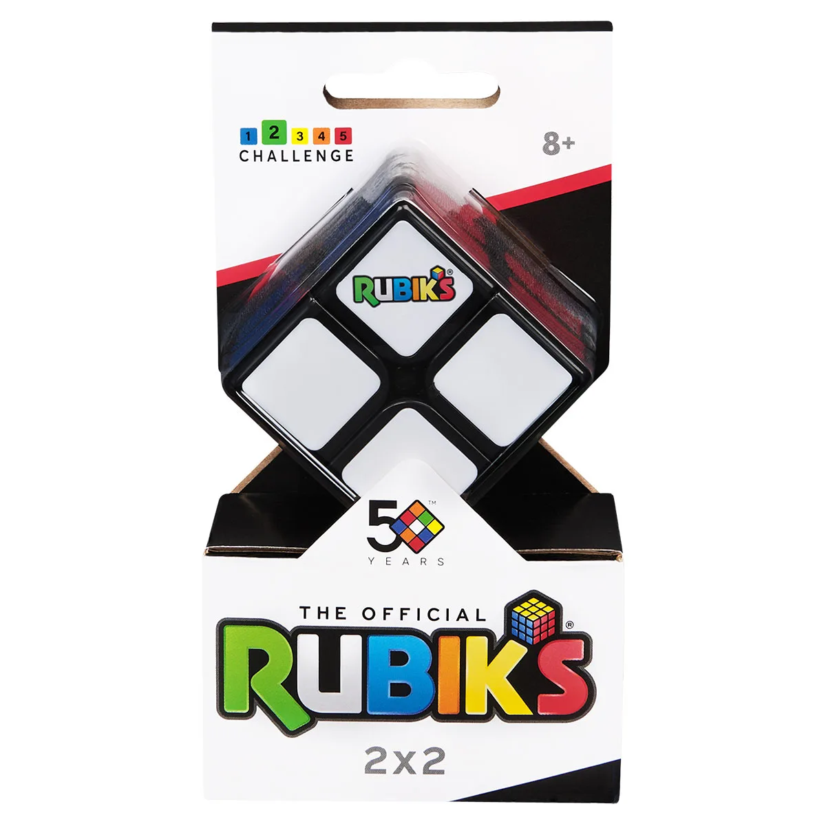 Головоломка Rubik's Полімер 2x2 Міні Кольоровий