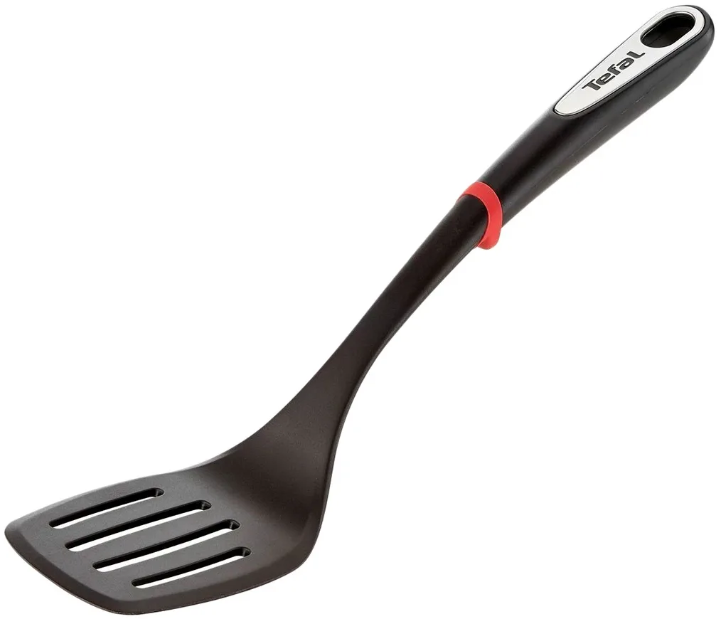 Кухонна лопатка Tefal Ingenio, пластикова, чорного кольору.