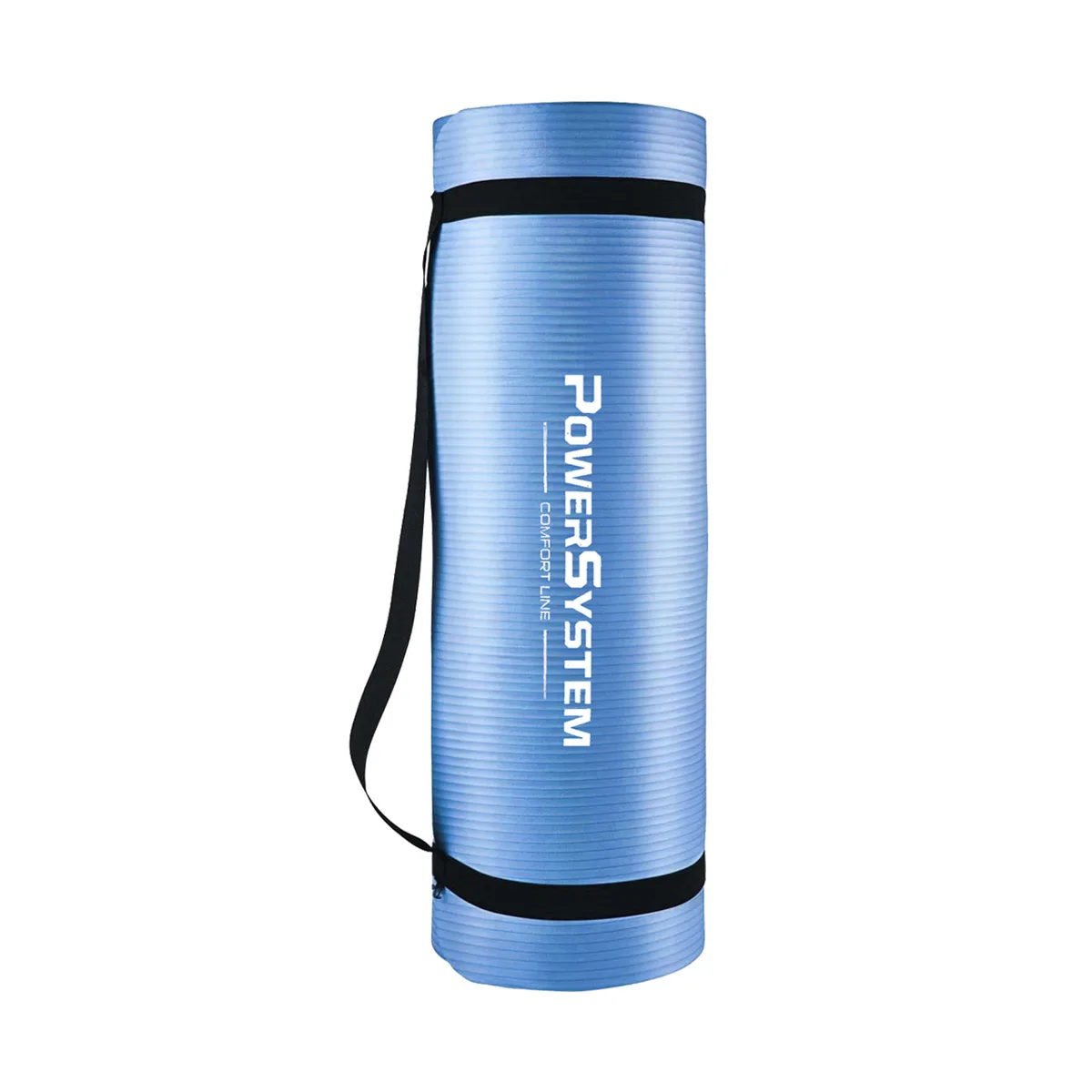 Килимок для йоги Active Point NBR 180х61 см Синій